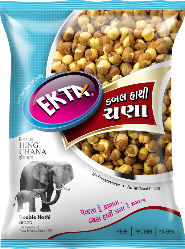 EKTA Double Hathi Hing Chana -500gm