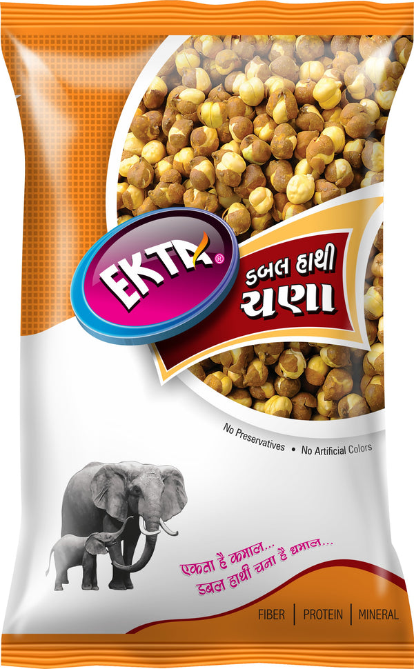 EKTA Double Hathi Roasted Chana-200gm