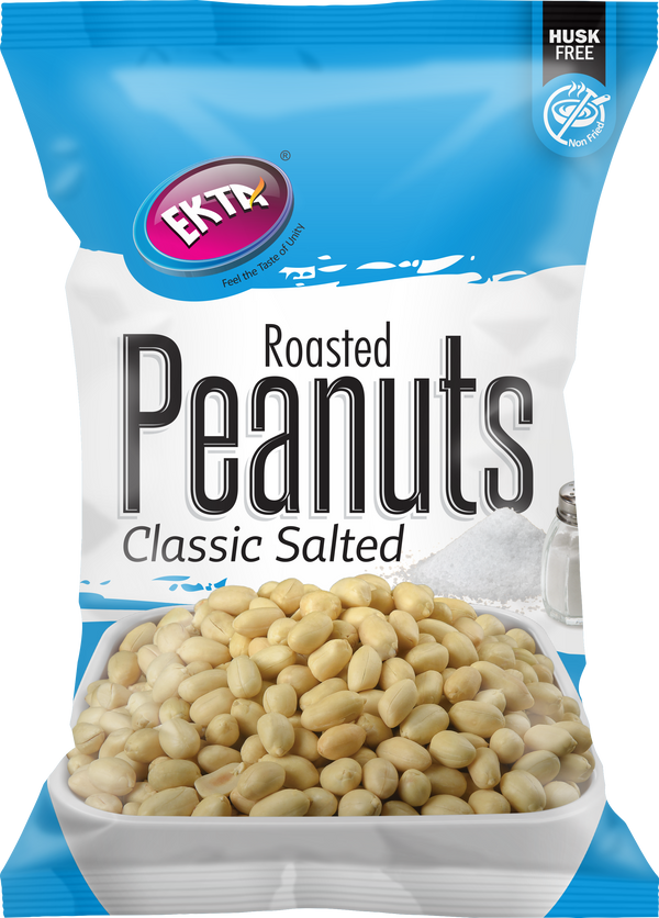 EKTA Roasted Peanuts Classic Salted-150gm
