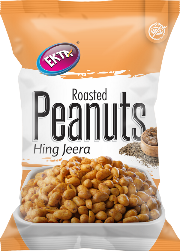 EKTA Roasted Peanuts Hing Jeera-150gm