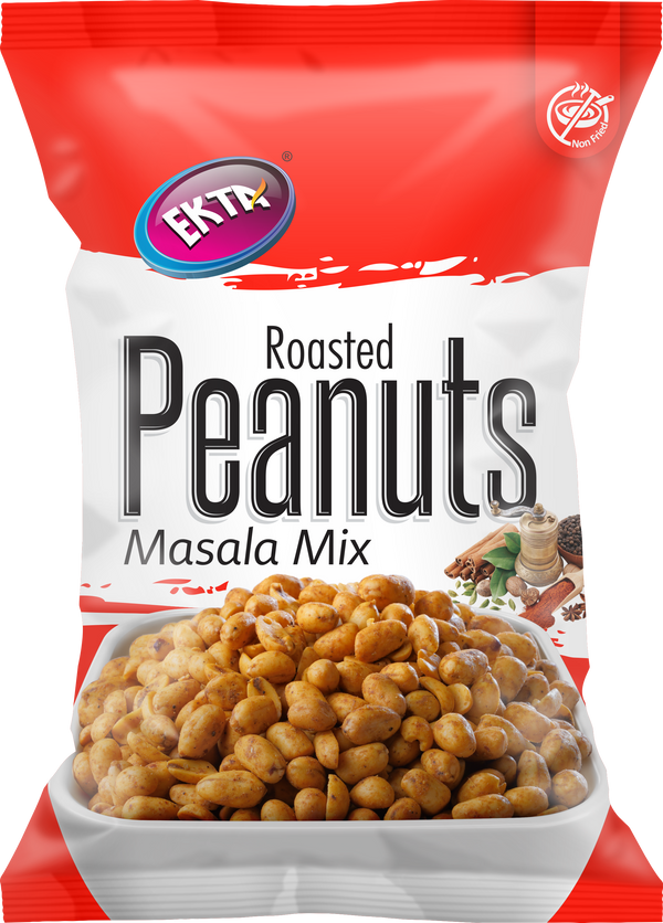 EKTA Roasted Peanuts Masala Mix-150gm