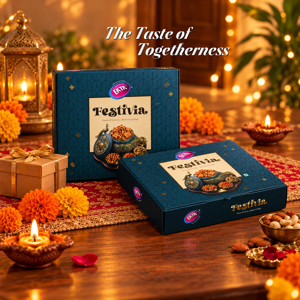 EKTA FOODS – Festivia Premium Diwali Gift Hamper