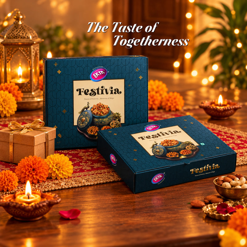 EKTA FOODS – Festivia Premium Diwali Gift Hamper