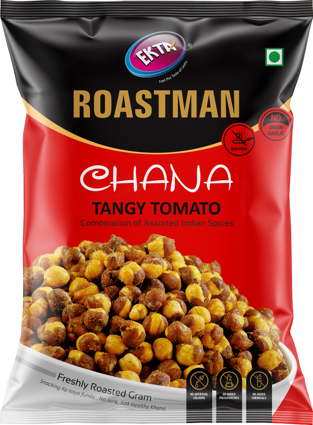 EKTA Roastman Chana – Tangy Tomato