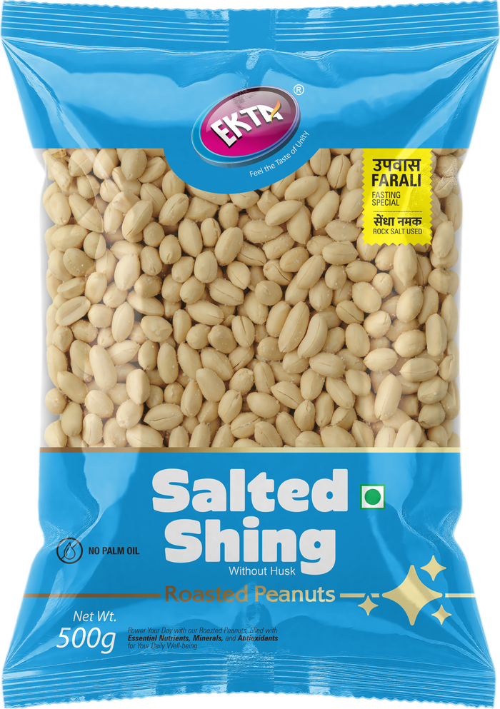 EKTA Salted Shing (Without Husk) Roasted Peanuts